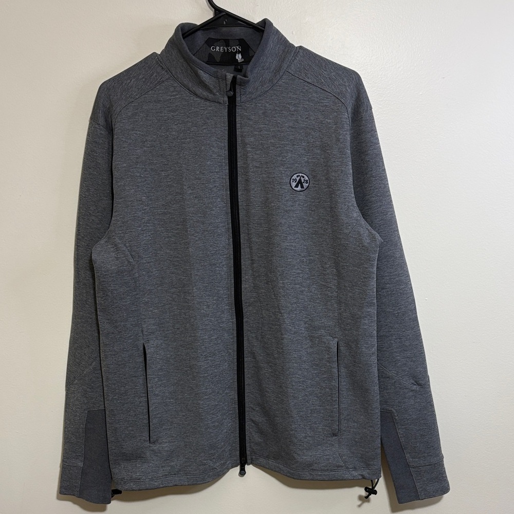 Greyson Sequoia Full-Zip Jacket
Midweight Performance Jacket- Size L